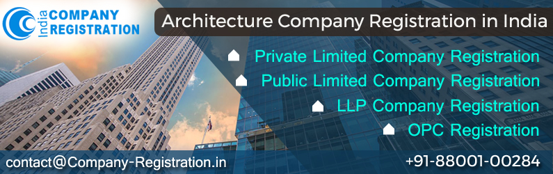 Architecture Company Registration