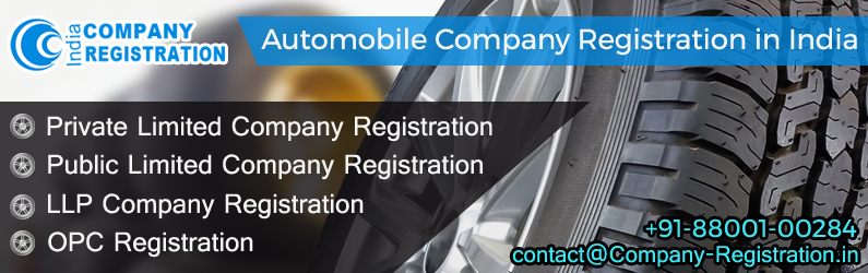 Automobile Company Registration