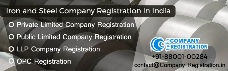 Iron and Steel Company Registration