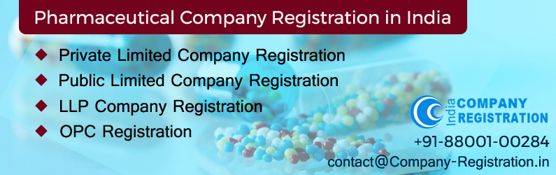Pharmaceutical Company Registration