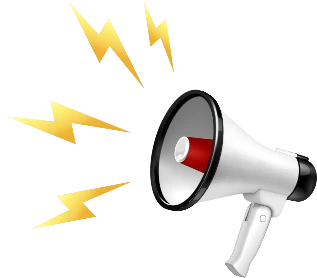 Megaphone Illustration
