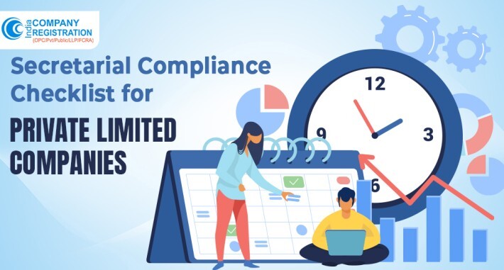 Secretarial Compliance Checklist for Private Limited Companies