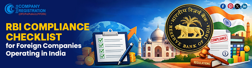 RBI Compliance Checklist for Foreign Companies Operating in India