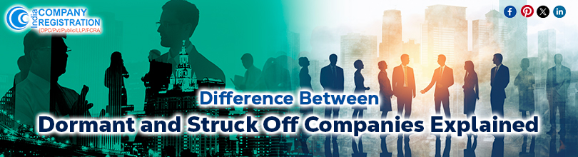 Difference Between Dormant and Struck-Off Companies Explained