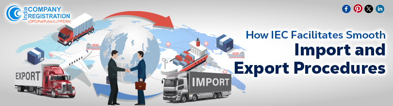 How IEC Facilitates Smooth Import and Export Procedures