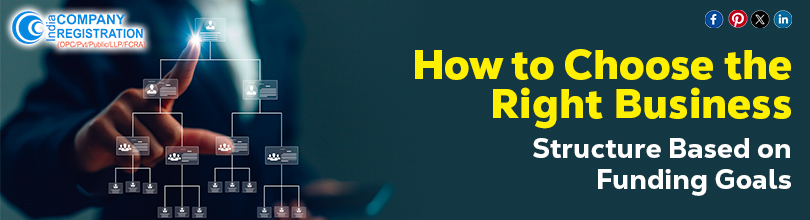 How to Choose the Right Business Structure Based on Funding Goals