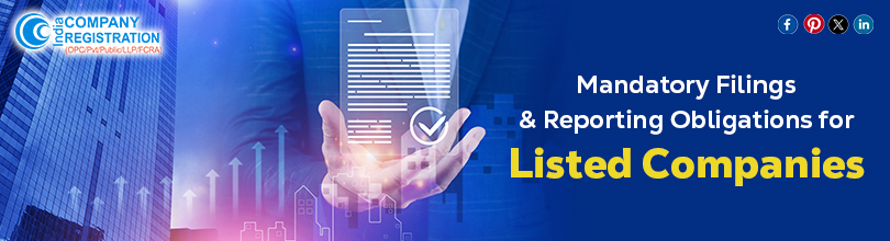 Mandatory Filings and Reporting Obligations for Listed Companies