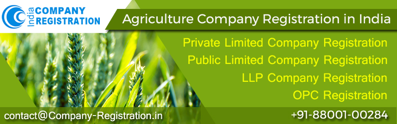 Agricultural Company Registration