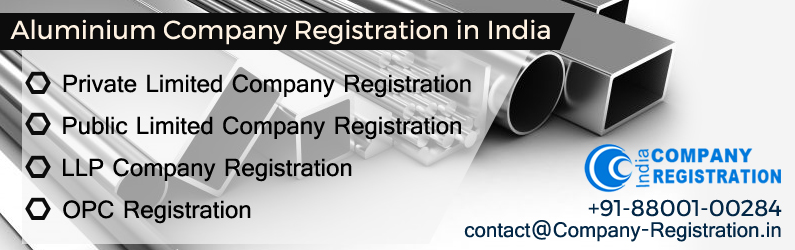 Aluminium Company Registration