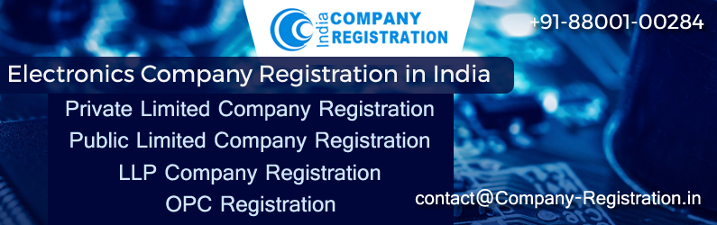 Electronics Company Registration