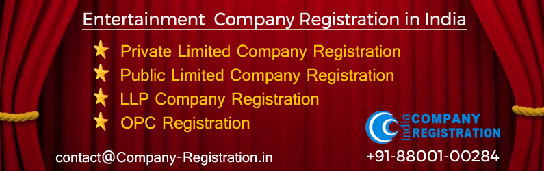Entertainment Company Registration