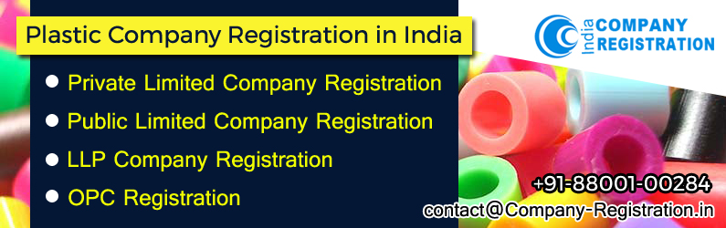 Plastic Company Registration in India