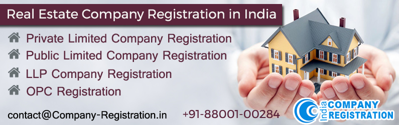 Real Estate Company Registration