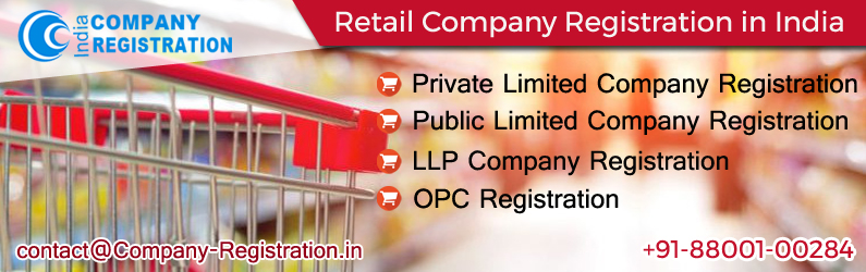 Retail Company Registration