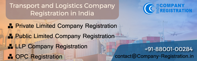 Transport and Logistics Company Registration