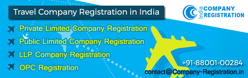 Travel Company Registration