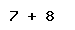 Math captcha challenge